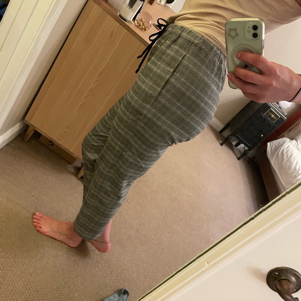 Plaid pants